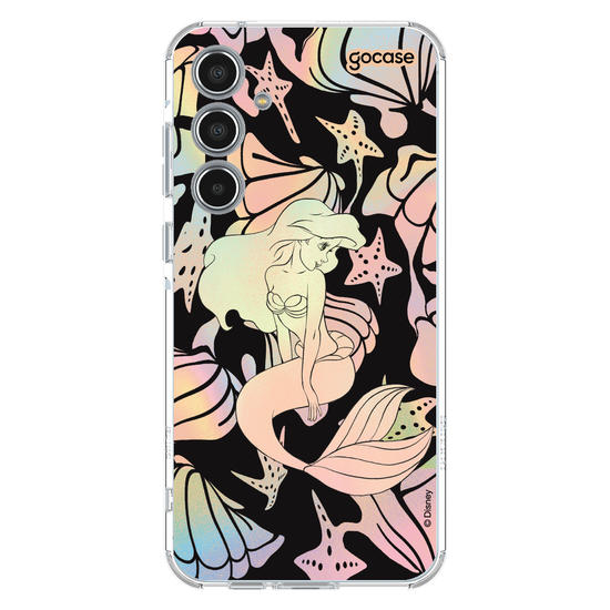 Capinha para celular  Princesas - Ariel - Holográfico