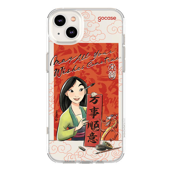 Capinha para celular  Mulan - Mulan e Muchu
