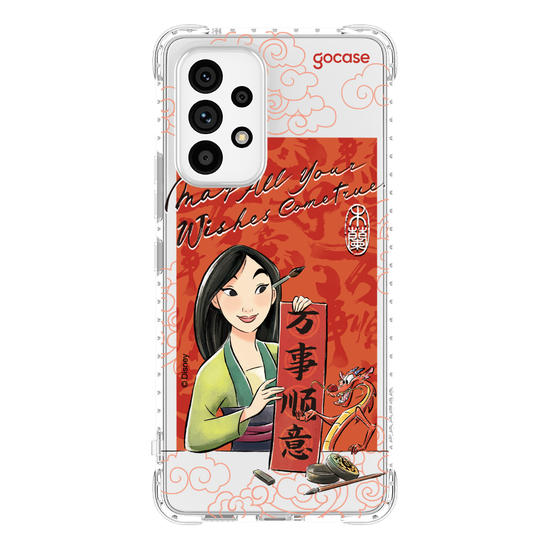 Capinha para celular  Mulan - Mulan e Muchu
