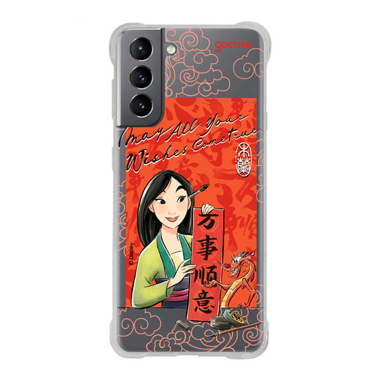 Capinha para celular  Mulan - Mulan e Muchu