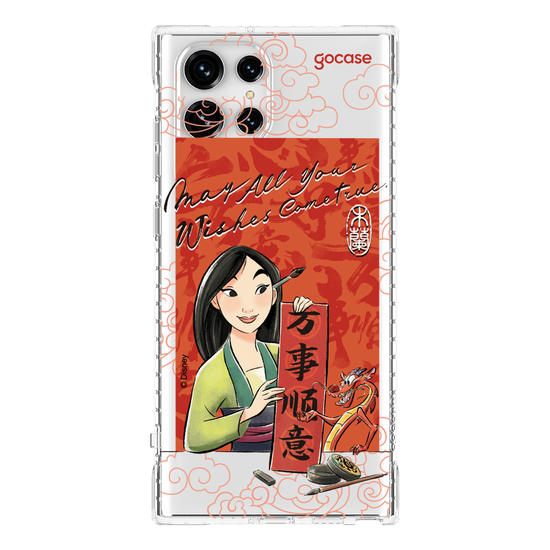 Capinha para celular  Mulan - Mulan e Muchu