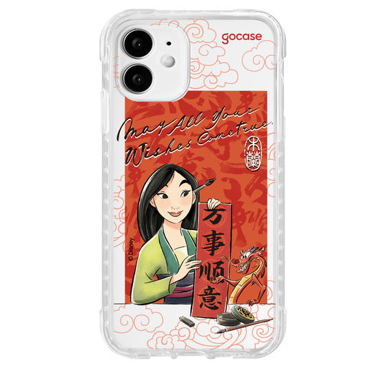 Capinha para celular  Mulan - Mulan e Muchu