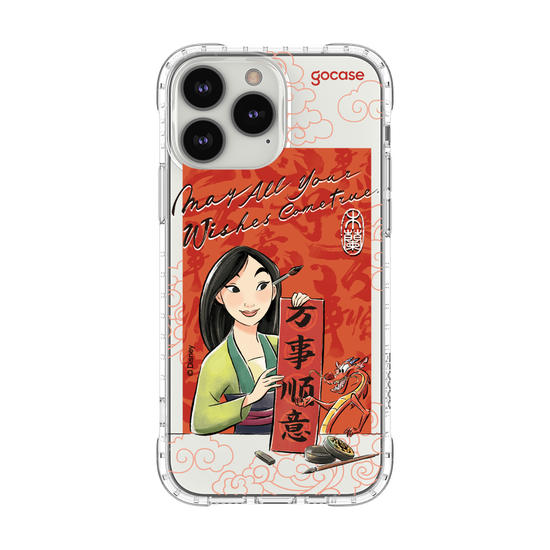 Capinha para celular  Mulan - Mulan e Muchu
