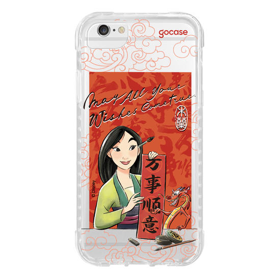 Capinha para celular  Mulan - Mulan e Muchu