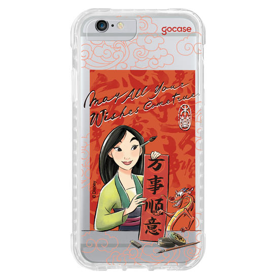 Capinha para celular  Mulan - Mulan e Muchu