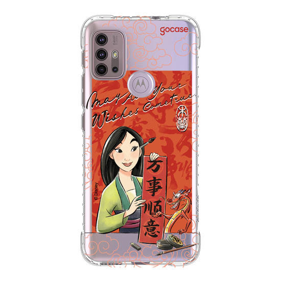 Capinha para celular  Mulan - Mulan e Muchu