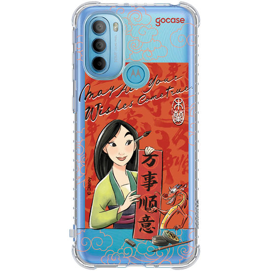 Capinha para celular  Mulan - Mulan e Muchu