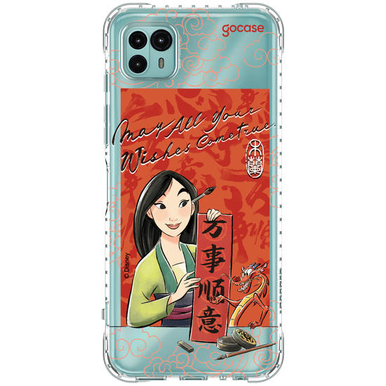 Capinha para celular  Mulan - Mulan e Muchu