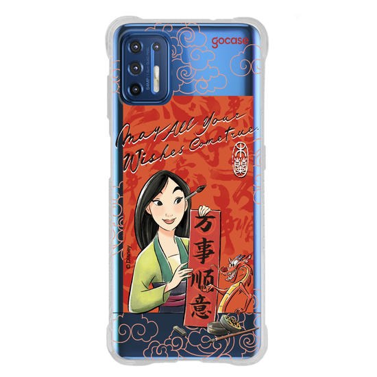 Capinha para celular  Mulan - Mulan e Muchu