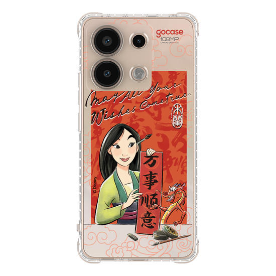Capinha para celular  Mulan - Mulan e Muchu