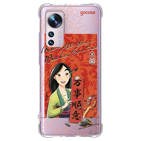 Capinha para celular  Mulan - Mulan e Muchu