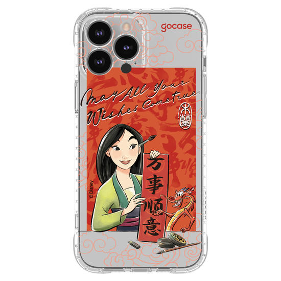 Capinha para celular  Mulan - Mulan e Muchu