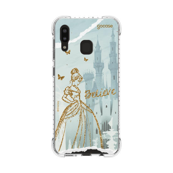 Capinha para celular  Cinderela - Believe
