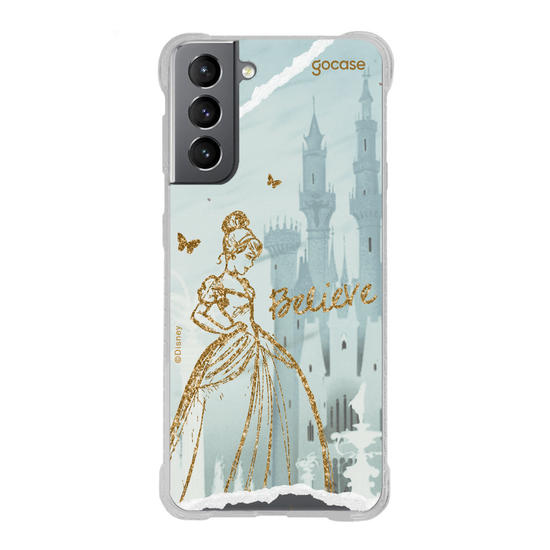 Capinha para celular  Cinderela - Believe