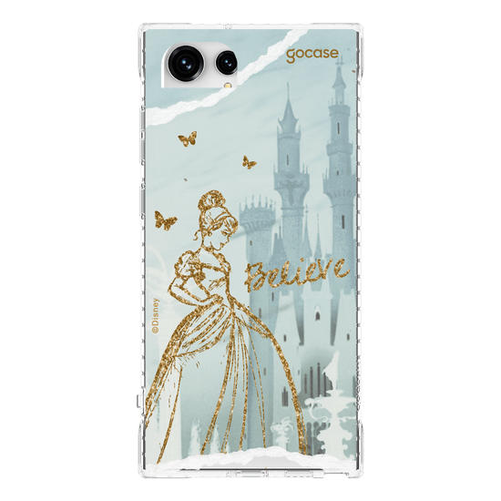 Capinha para celular  Cinderela - Believe