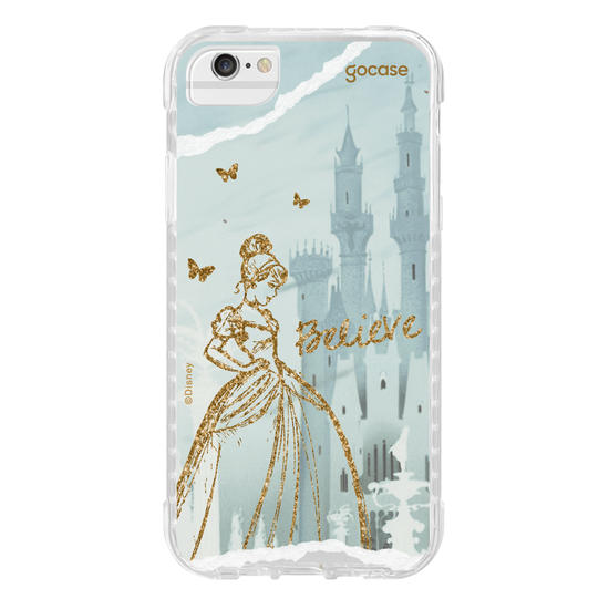 Capinha para celular  Cinderela - Believe