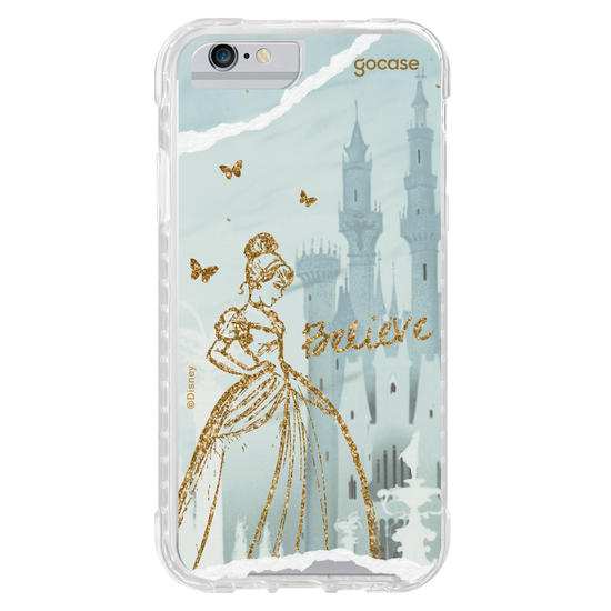 Capinha para celular  Cinderela - Believe