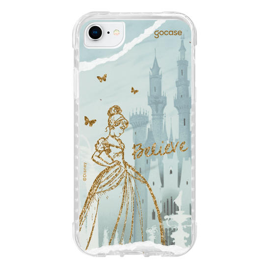 Capinha para celular  Cinderela - Believe