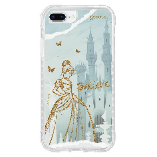 Capinha para celular  Cinderela - Believe