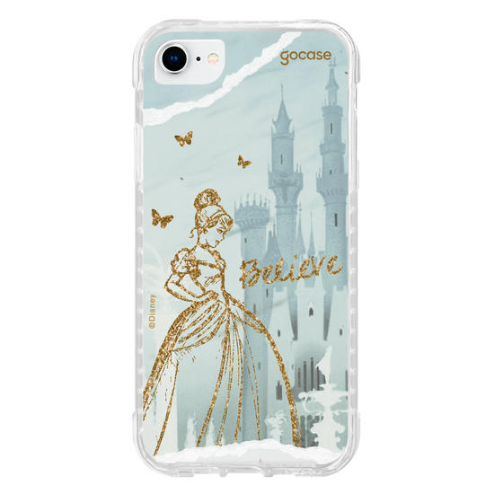 Capinha para celular  Cinderela - Believe