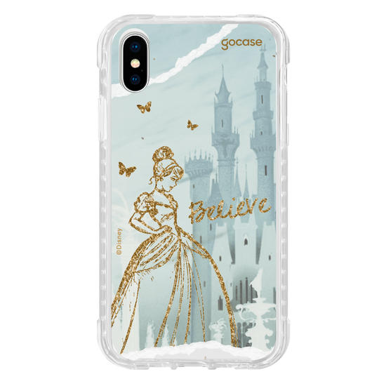 Capinha para celular  Cinderela - Believe