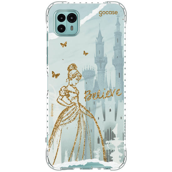 Capinha para celular  Cinderela - Believe