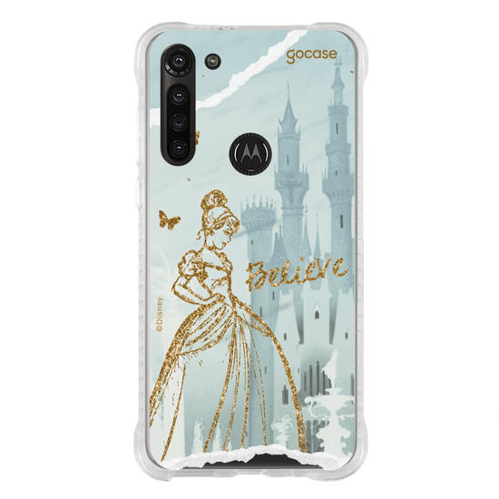 Capinha para celular  Cinderela - Believe