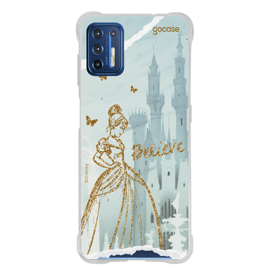 Capinha para celular  Cinderela - Believe