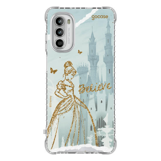 Capinha para celular  Cinderela - Believe