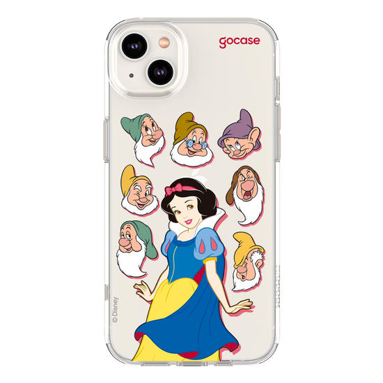 Capinha para celular  Branca de Neve e os Sete Anões