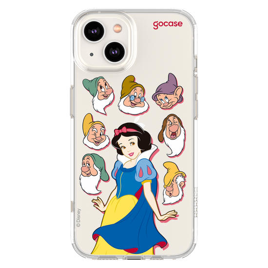 Capinha para celular  Branca de Neve e os Sete Anões