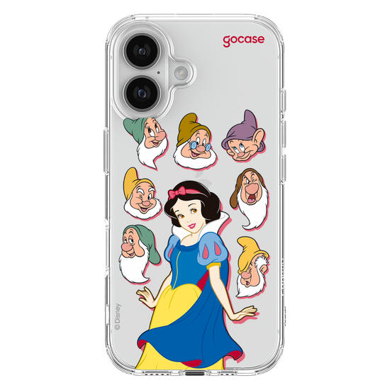 Capinha para celular  Branca de Neve e os Sete Anões
