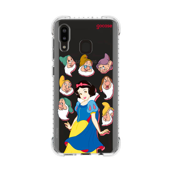 Capinha para celular  Branca de Neve e os Sete Anões