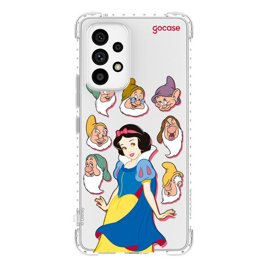 Capinha para celular  Branca de Neve e os Sete Anões