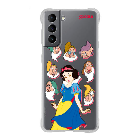 Capinha para celular  Branca de Neve e os Sete Anões