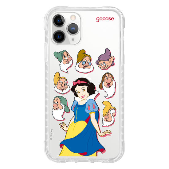 Capinha para celular  Branca de Neve e os Sete Anões