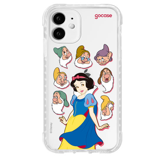 Capinha para celular  Branca de Neve e os Sete Anões