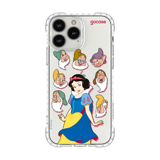 Capinha para celular  Branca de Neve e os Sete Anões