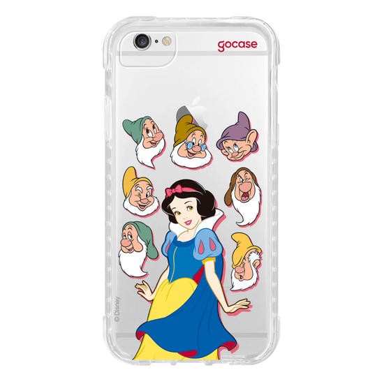 Capinha para celular  Branca de Neve e os Sete Anões