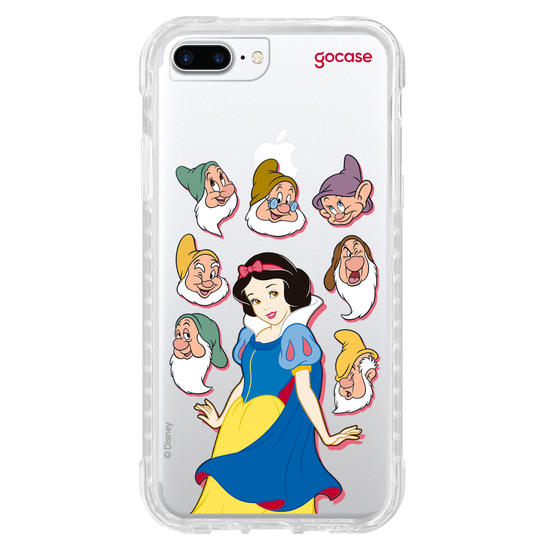 Capinha para celular  Branca de Neve e os Sete Anões