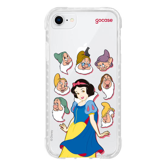 Capinha para celular  Branca de Neve e os Sete Anões