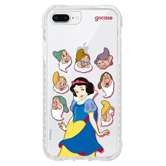 Capinha para celular  Branca de Neve e os Sete Anões