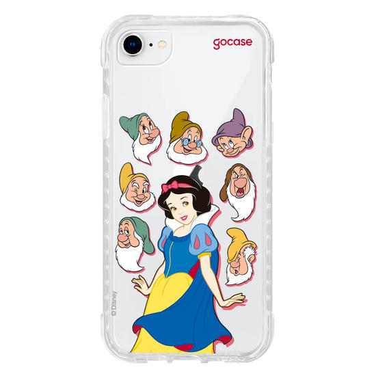 Capinha para celular  Branca de Neve e os Sete Anões