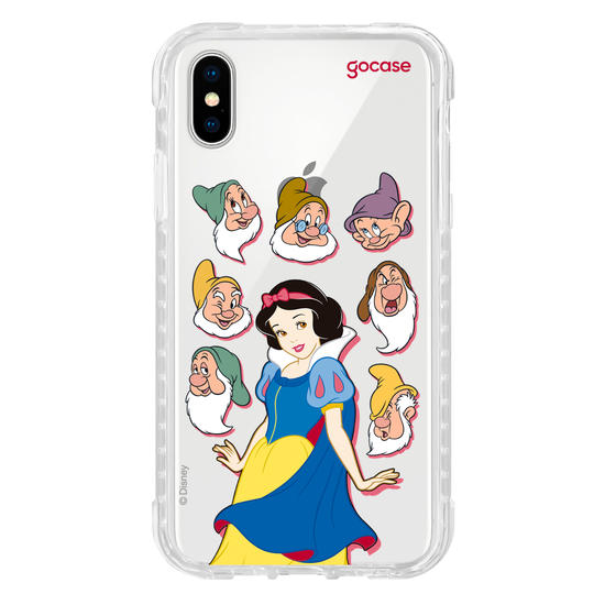 Capinha para celular  Branca de Neve e os Sete Anões