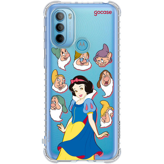 Capinha para celular  Branca de Neve e os Sete Anões