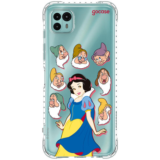 Capinha para celular  Branca de Neve e os Sete Anões