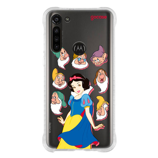 Capinha para celular  Branca de Neve e os Sete Anões