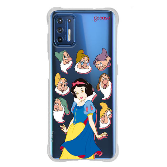 Capinha para celular  Branca de Neve e os Sete Anões