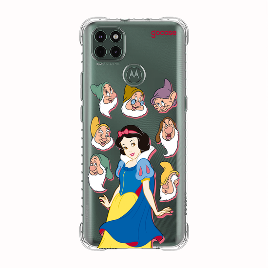 Capinha para celular  Branca de Neve e os Sete Anões