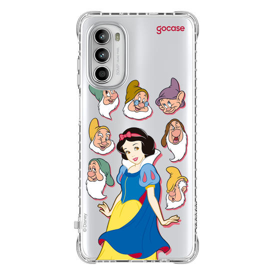 Capinha para celular  Branca de Neve e os Sete Anões
